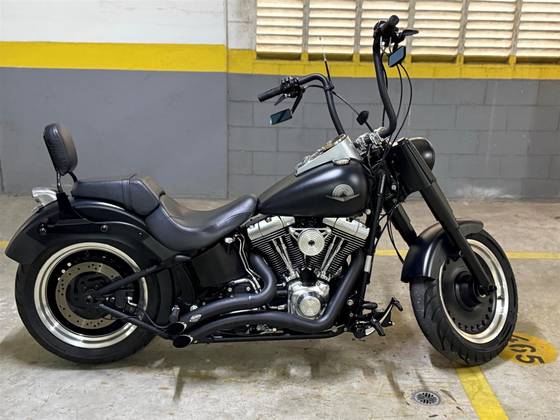 HARLEY-DAVIDSON FAT BOY 110th SPECIAL ANNIVERSARY EDITION 
